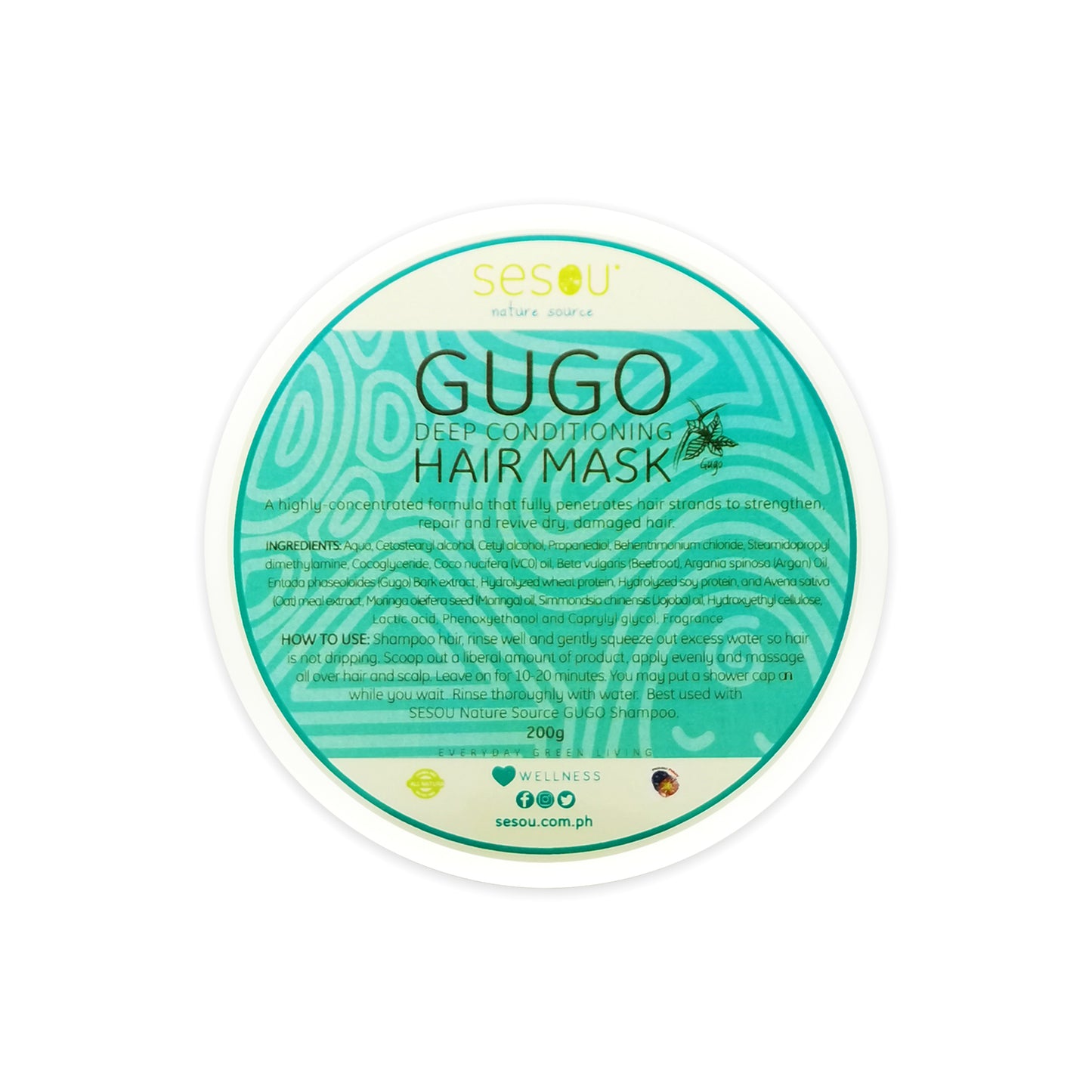 Gugo Deep Conditioning Hair Mask 200g