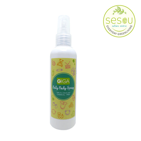 Lemongrass Lavender Patchouli Spray 100ml (Baby Body Spray)