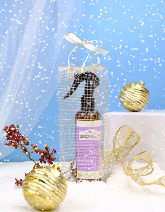 Gift Set 1 - Bedroom Spray 250ml with Sinamay