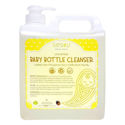Unscented Baby Bottle Cleanser 1L