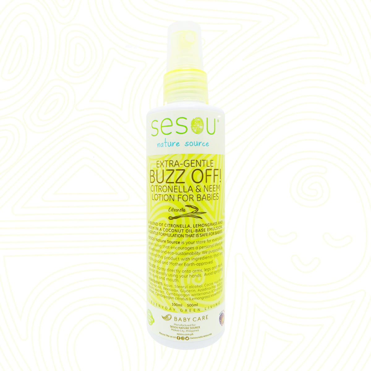Buzz Off! Insect Repellent Lotion 100ml