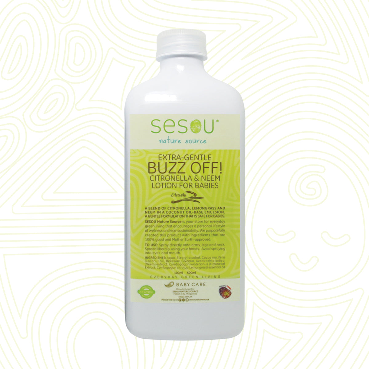 Buzz Off! Insect Repellent Lotion 500ml
