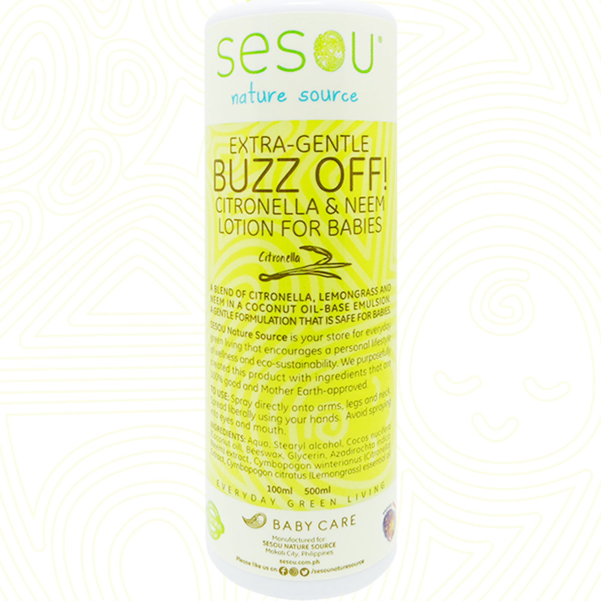 Buzz Off! Insect Repellent Lotion 100ml