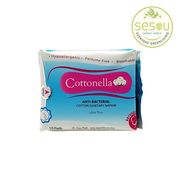 Sanitary Napkin 10 Pads (Blue)