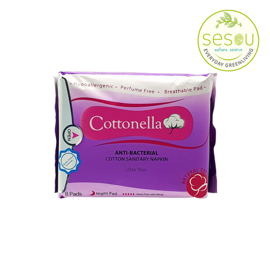 Sanitary Napkin 8 Pads (Violet)