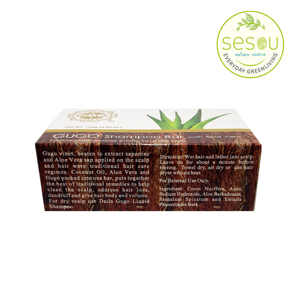 Gugo Shampoo Bar 120g