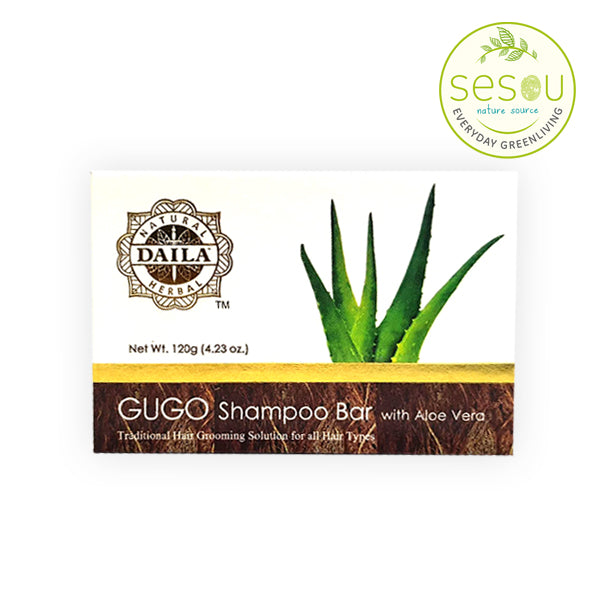 Gugo Shampoo Bar 120g