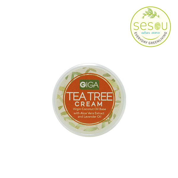 Massage Tea Tree Cream (No Itch) 10g