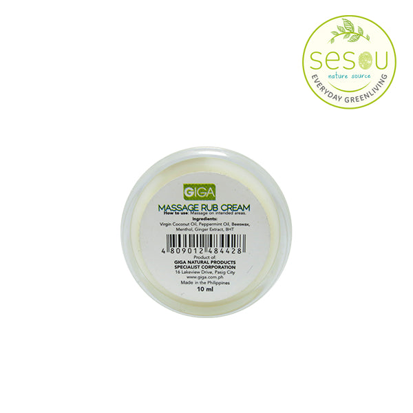 Massage Rub Cream (No Pain) 10g