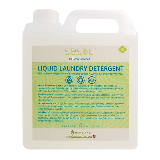 Liquid Laundry Detergent 1L