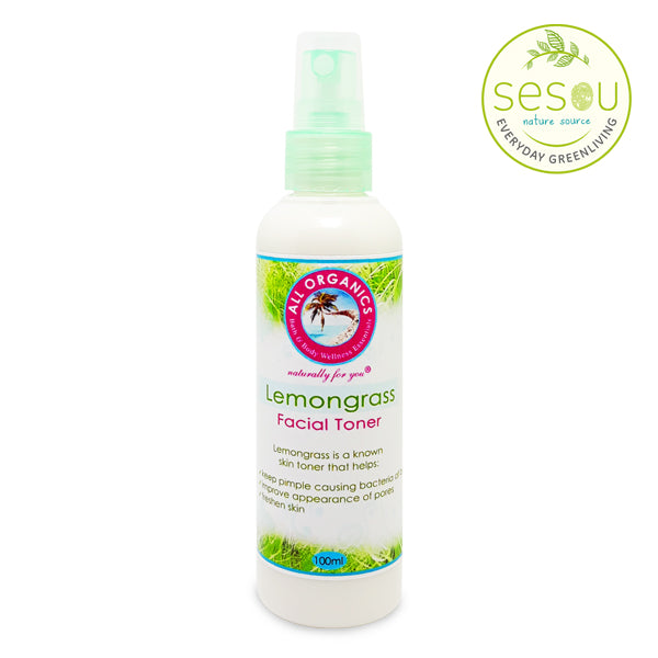 Lemongrass Facial Toner 100ml