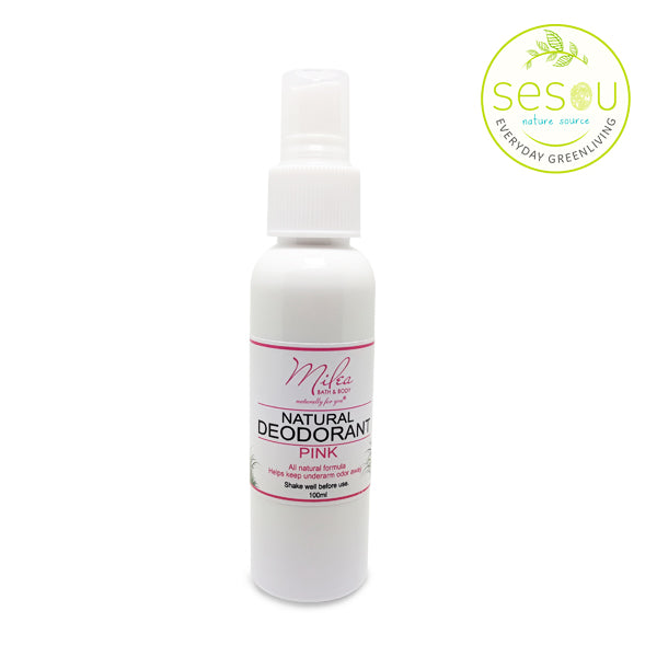 Natural Deodorant Pink (Women) 100ml