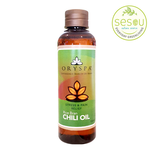 Rice Bran Chili Oil 100ml