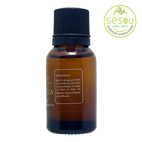 Citronella Essential Oil 15ml