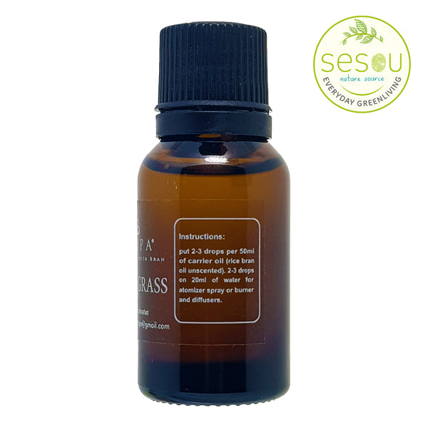 Lemongrass Essential Oil 15ml