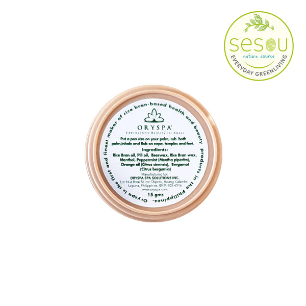 Rice Bran Meditation Balm 15g