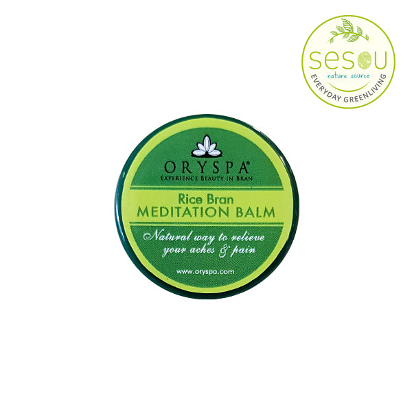 Rice Bran Meditation Balm 15g