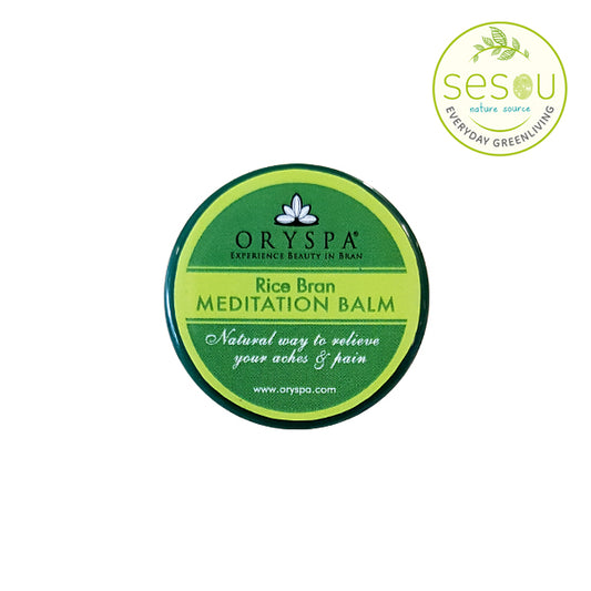 Rice Bran Meditation Balm 15g