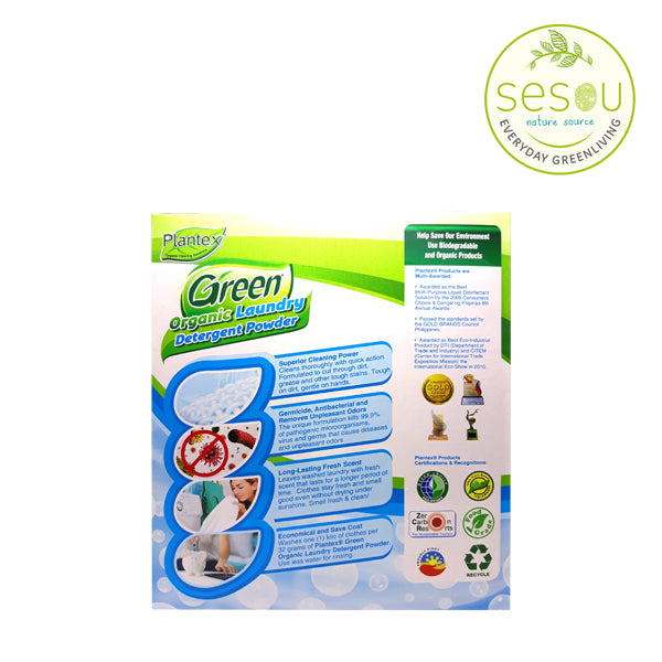 Green organic Detergent Powder 1L