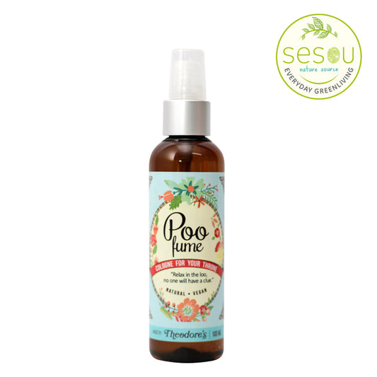 Pure & Natural Home Care Poo Fume 100ml