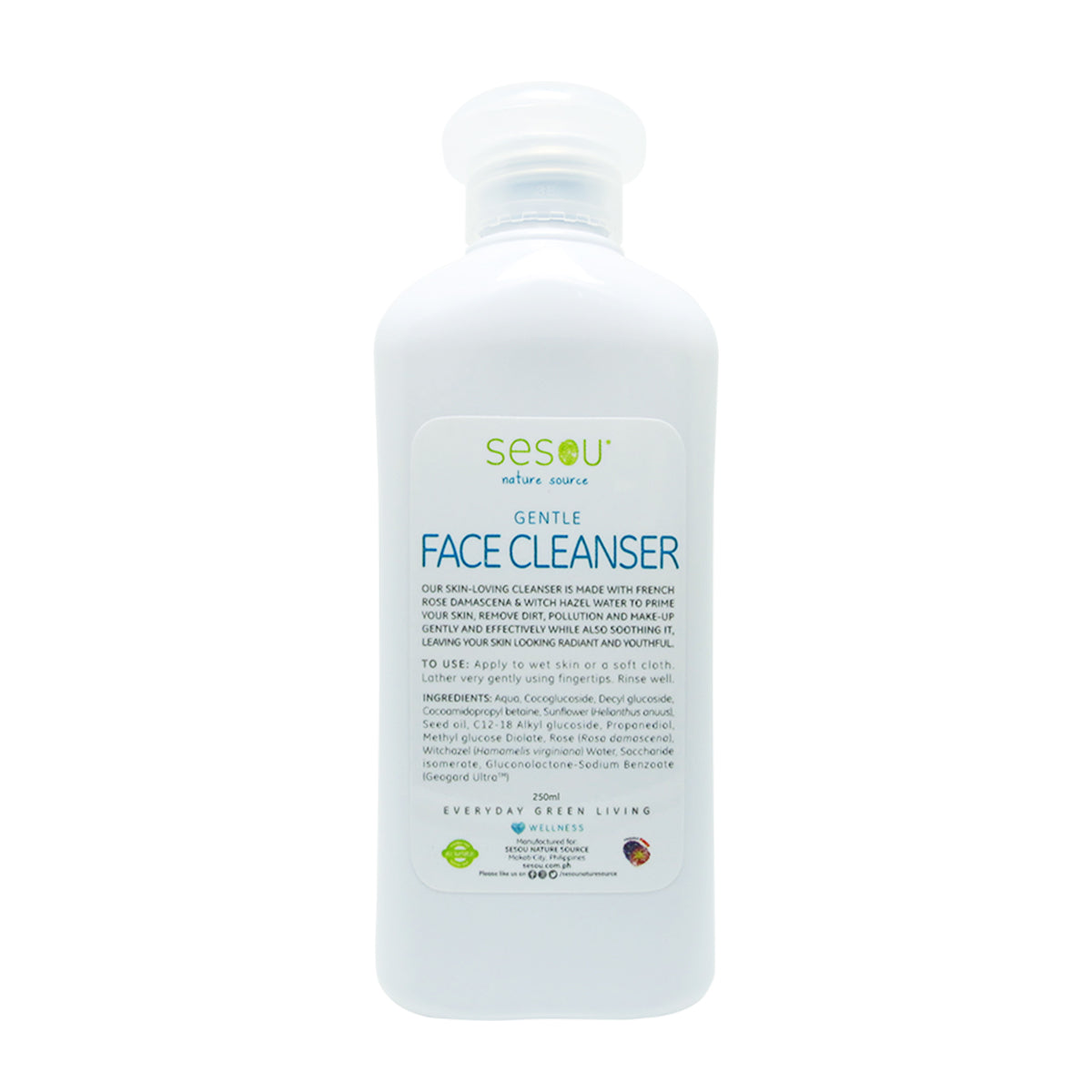 SESOU Nature Source Gentle Face Cleanser 250ml