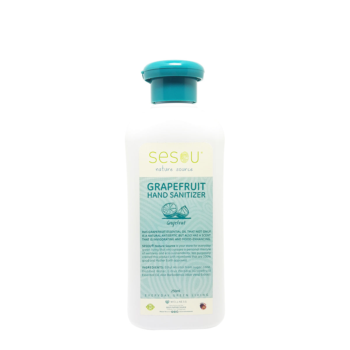 Grapefruit Hand Sanitizer 250ml