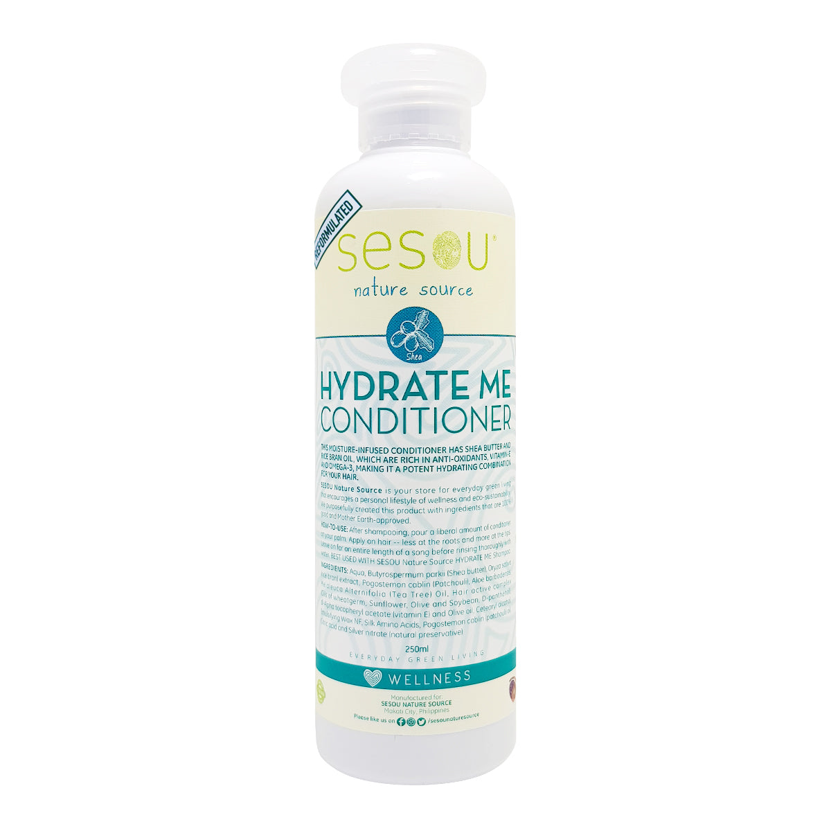 Hydrate Me Conditioner 250ml "REFORMULATED"