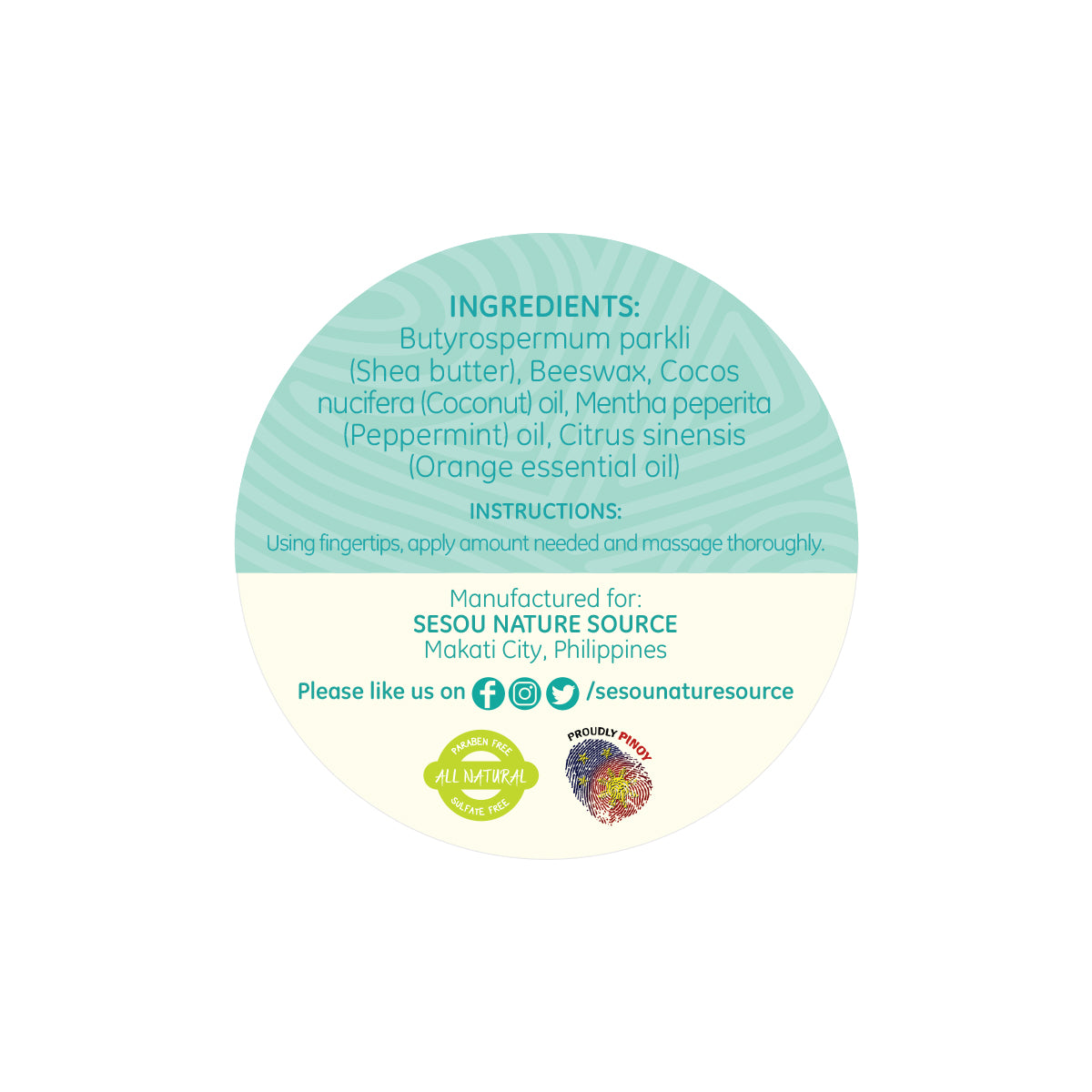 Massage Balm 50g