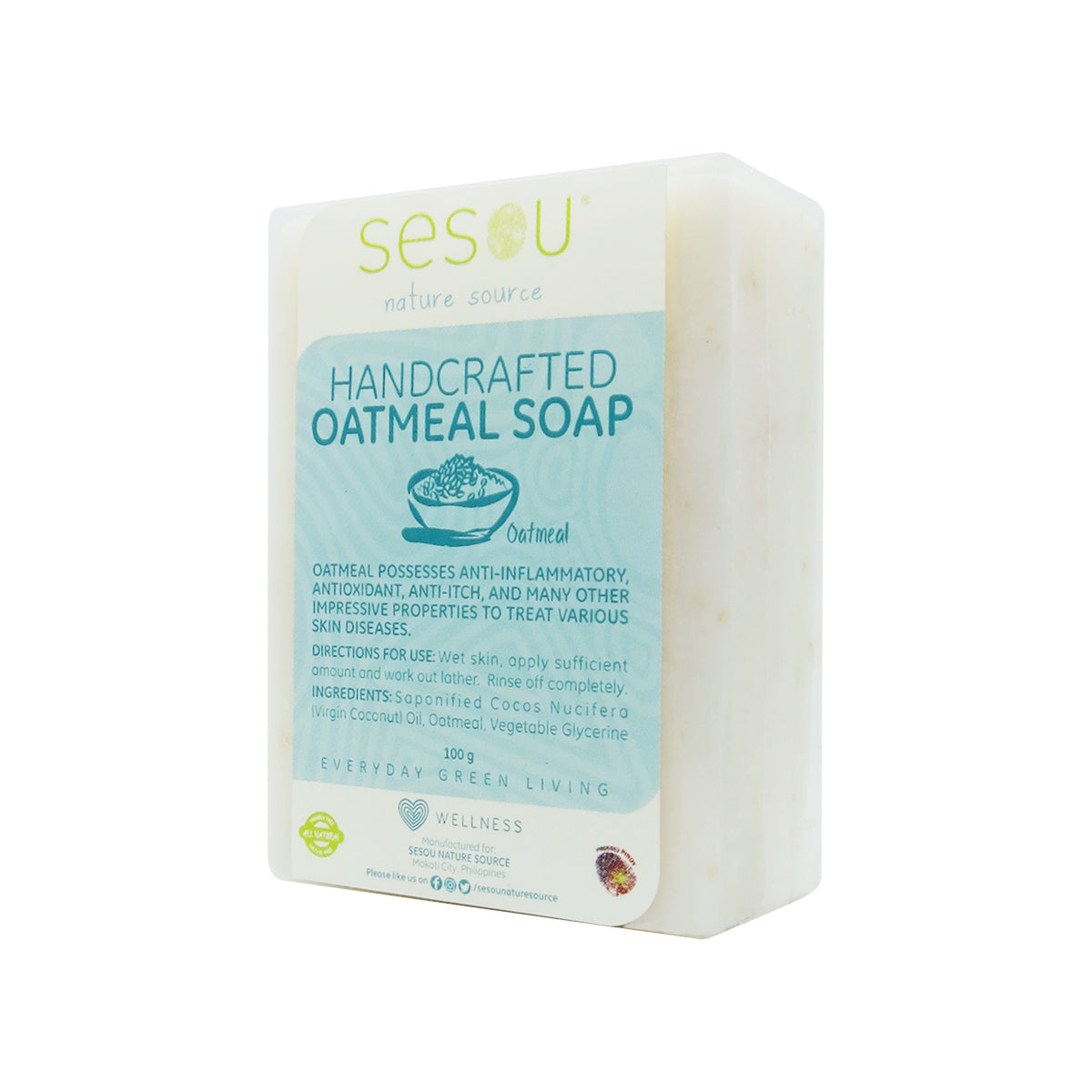 Oatmeal Soap 100g